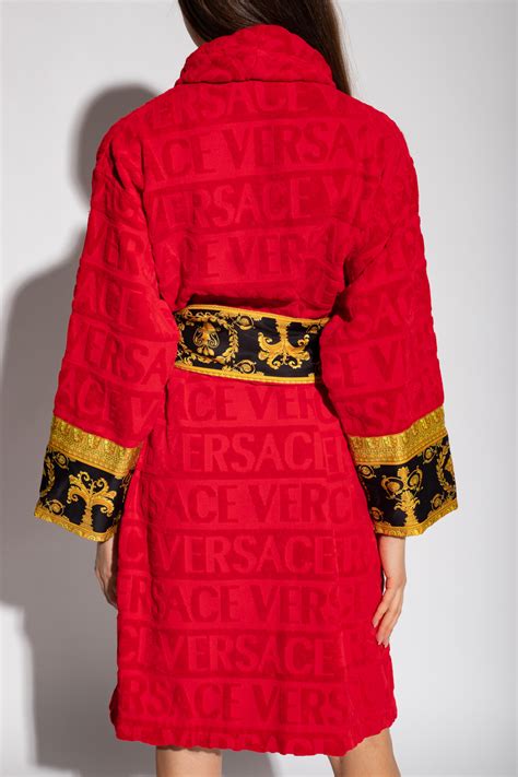 is versace robe worth it|Versace personalized robe.